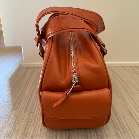 Mulholland Leather Handbag - Vintage EUC - Picture 3 of 8